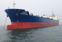 ocean yield chemical tanker