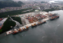 Boskalis and van Oord will dredge in the port of Santos
