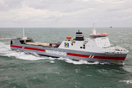 SOL setzt die »Schieborg« zwischen Göteborg und Zeebrügge ein