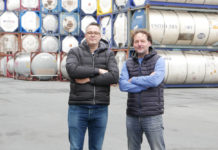 Léon de Bruin and Jeroen Koppenaal have recently launched TankContainerFinder.com