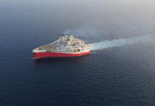 The seismic vessels »Titan« belongs to the PSG fleet