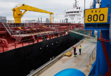 Energy import Port of Gothenburg