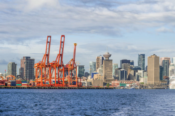 Hafen Vancouver, Kanada