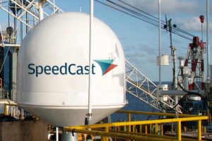 SpeedCast is the first Inmarsat partner who selects the full Fleet Xpress integration