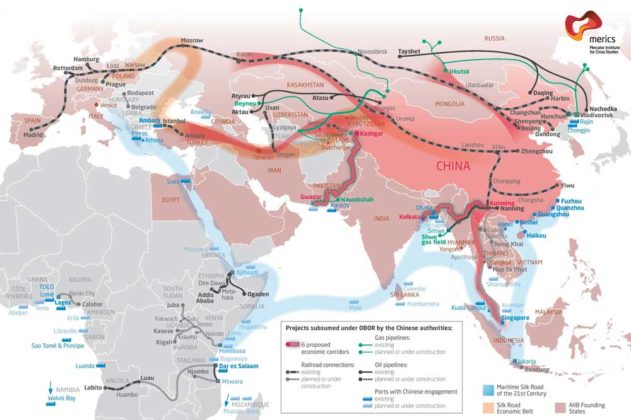 ChinaMapping Silk Road 122015
