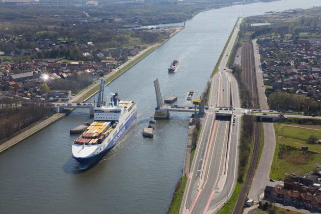 Ghent, DFDS