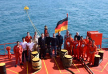 Hartmann Reederei bringt GasChem Bremen unter deutsche Flagge