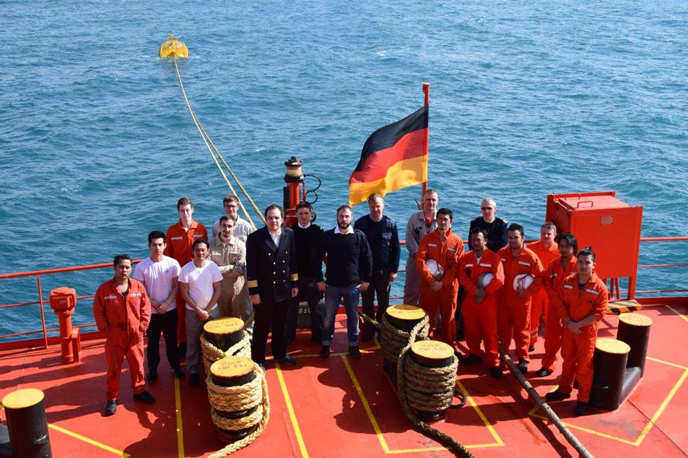 Hartmann Reederei bringt GasChem Bremen unter deutsche Flagge