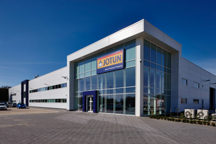 Jotun's new R&D centre in Flixborough