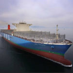 Neubauten, The »MOL Triumph« and its three sister vessels have a capacity for 20,150 TEU