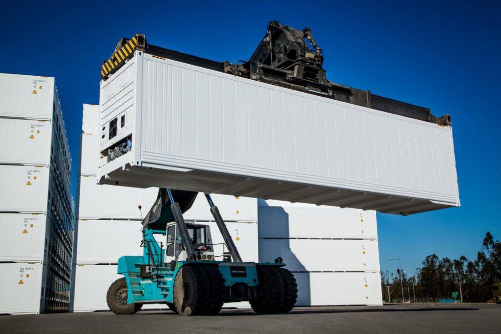 The new Star Cool CA+ reefer container
