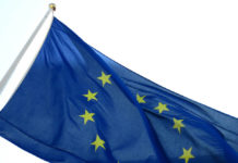 Flagge EU flag