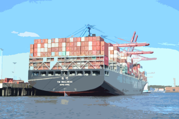 Yang Ming Containerschiff Yang Ming Wellness