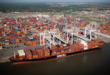 The Port of Savannah reached the best March result in history