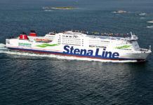 Stena Line methanol ferry stena germanica