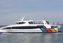 Thordon Bearings supplies a new catamaran with its TG100 seal