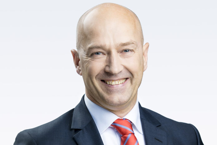 Thomas Malmborg is new Head of Service business at Kalmar