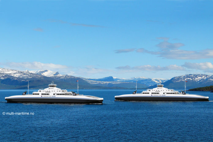 MAN Cryo stattet zwei norwegische Fähren der Reederei Torghatten Nord mit Brenngasversorgungssystemen aus