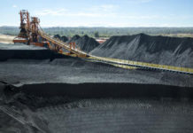 Vale coal mining