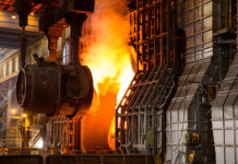Worldsteel steelmaking in South Korea Ladle Charging