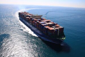 Hyundai Merchant Marine Containerschiff der Linienreederei HMM, Containerschiffe