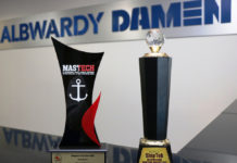 Albwardy Damen has won two shipyards awards