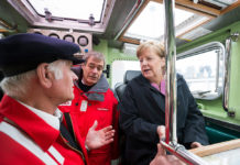 Merkel bei DGzRS