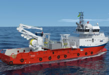 Rolls-Royce will supply a new hybrid subsea crane for »CBO Manoella«