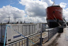 Damen's port-based InvaSafe BWMS celebrates premiere in Delfzijl and Eemshaven