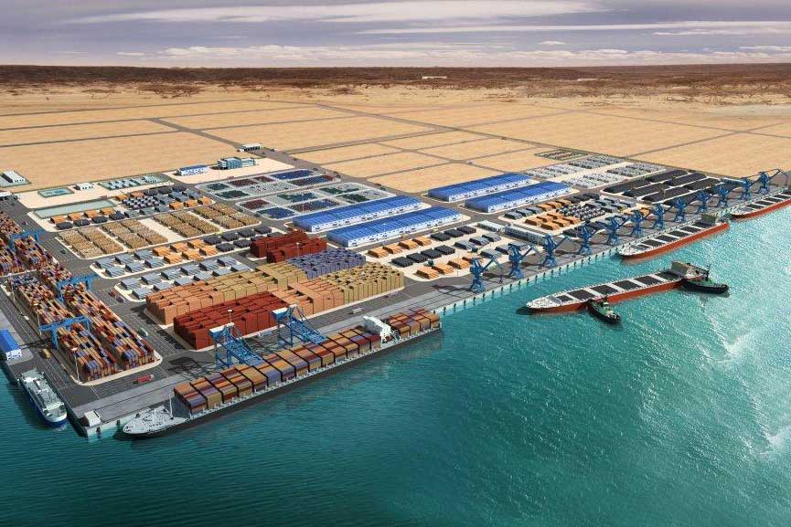 Djibouti, Doraleh, Hafen