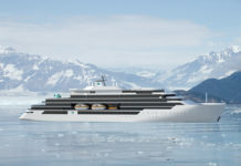 The new expedition mega yacht, owned by Genting Hong Kong, will be powered by six Wärtsilä 32 engines combined with the company’s NOx Reducer (NOR) systems