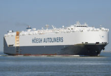 Hoegh Autoliners will retrofit three existing vessels with the Optimarin Ballast System (OBS)