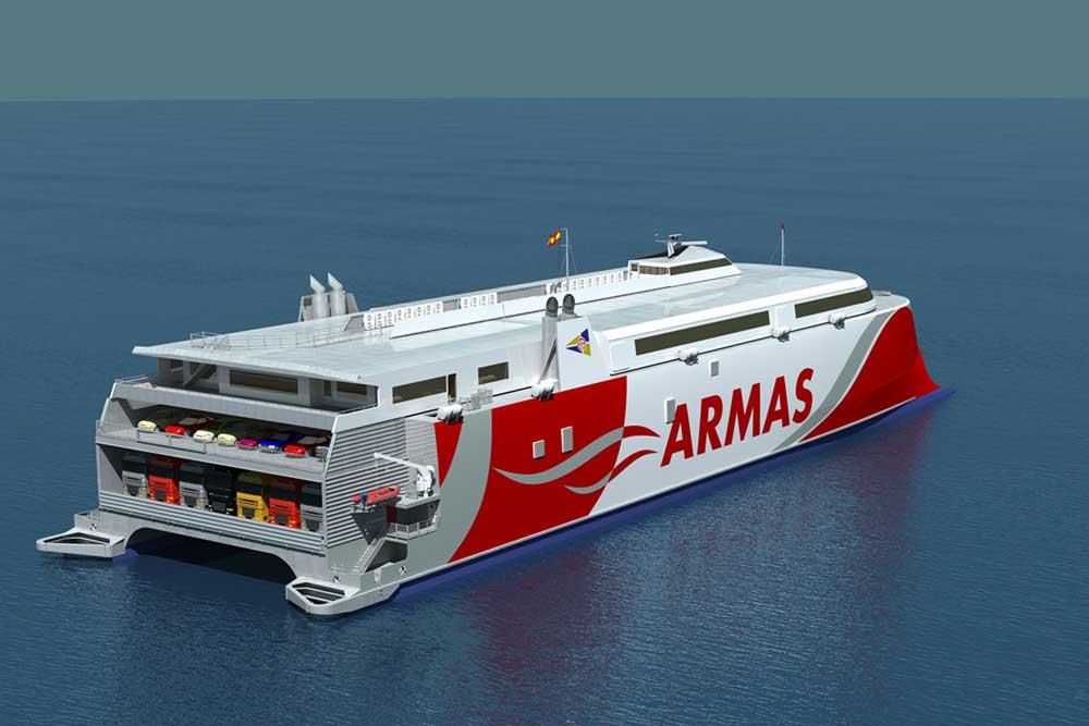 Incat wins another European ferry contract | HANSA Online