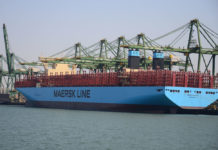 Madrid Maersk, Orderbuch