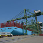 Madrid Maersk@Tianjin port 2