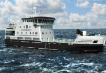 Rolls-Royce will supply battery packs to the multipurpose vessel »Ryvingen«