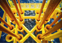 The »splash zone« of an offshore structure is particularly vulnerable for corrosion