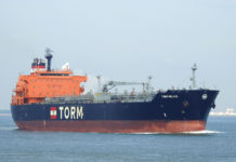 The Danish shipping company Torm has lost profit in the first quarter of 2017 and its EBITDA decreases