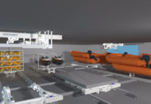 Vestdavit has developed the multiple-boat handling system MissionEase