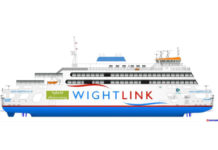 Wightlink's new diesel electric hybrid ferry has been supplied with a DC-Hub by The Switch