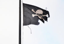 Pirate Flag, Piraten, Piraterie, Piracy, Döhle, Demeter