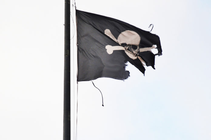 Pirate Flag, Piraten, Piraterie, Piracy, Döhle, Demeter