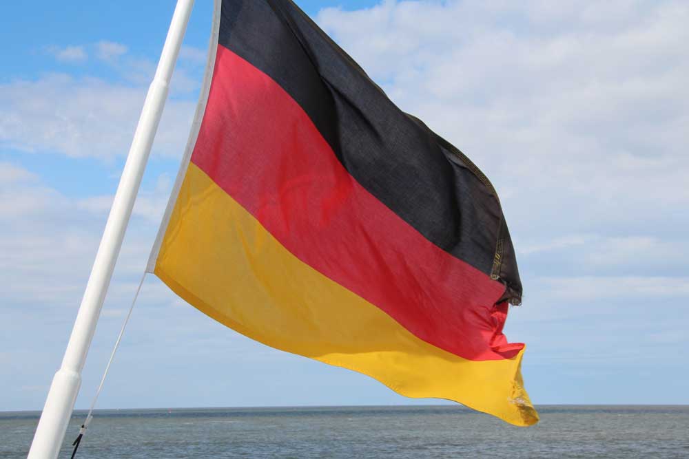 BG Verkehr deutsche Flagge