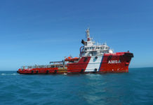 Die »Coral Knight« ist Kotugs fünftes Infield Support Vessel (ISV), das in der Region Australien eingesetzt wird