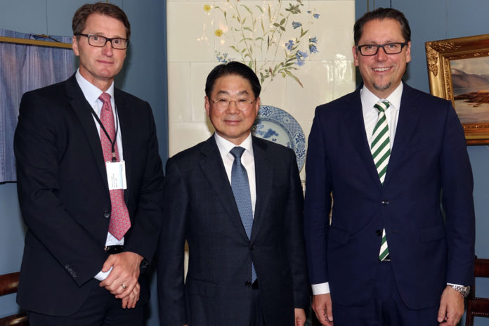 DNV GL and Samsung Heavy Industries intent to design LNG carriers