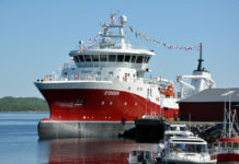»Steigen« is the third fish carrier built by Havyard for Norsk Fisketransport