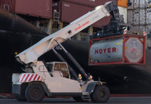 Konecranes will deliver sic lift trucks to Napier Port in New Zealand