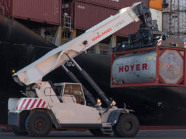 Konecranes will deliver sic lift trucks to Napier Port in New Zealand