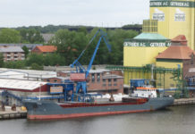 Shipping Material Trading (SMT) schlägt künftig Baustoffe im Kreishafen Rendsburg um