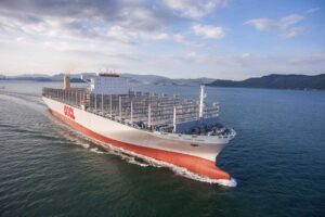 OOCL, Hong Kong, JadeWeserPort, Wilhelmshaven